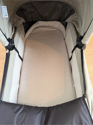 ABC Kinderwagen Sportsitz und Wanne Bild 7