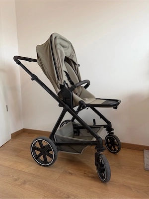ABC Kinderwagen Sportsitz und Wanne Bild 6