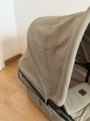 ABC Kinderwagen Sportsitz und Wanne Bild 5