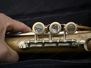 Schagerl Wunderhorn B-Basstrompete - Raw Brass   unlackiert Bild 4