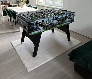 Tischfußballkasten zu verkaufen