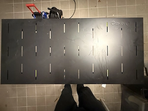 Gravity KSX 2 RD DJ-Tisch   Keyboardtisch Bild 3