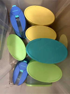 Tupperware Vorratsdosen