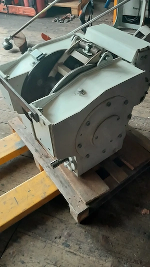 Traktorwinde gantner huber T80 Bild 5