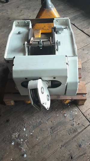Traktorwinde gantner huber T80 Bild 2