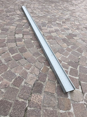 Verzinkter U-Stahlträger UNP 80   211,4 cm  Bild 3