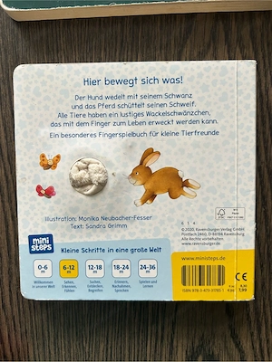 3 Pappbücher Tiere Bild 3