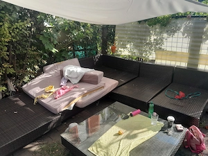 Garten lounge