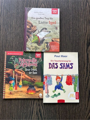 3 Kinderbücher