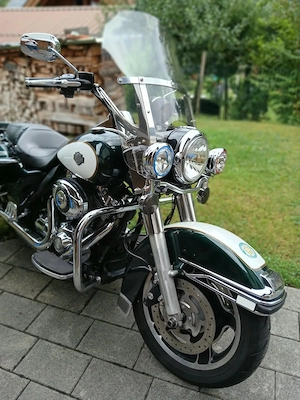 Harley Davidson Road King Bild 5