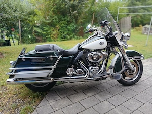 Harley Davidson Road King Bild 4