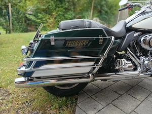 Harley Davidson Road King Bild 6