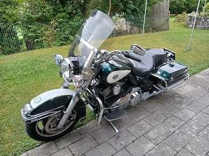 Harley Davidson Road King Bild 8