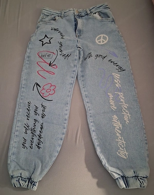 Hosen & Hoodie Paket Gr. L & XL - Nike, H&M, FB Sister - Jogger, Cargo, Jeans Bild 6