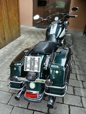 Harley Davidson Road King Bild 9