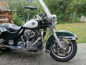 Harley Davidson Road King Bild 10