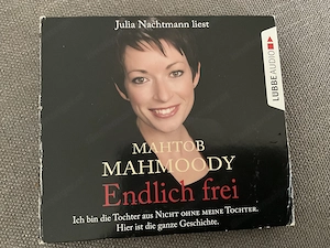 CD Biographie Mahtob Mahmoody   Natascha Kampusch