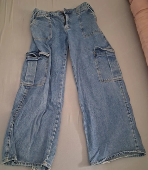 Hosen & Hoodie Paket Gr. L & XL - Nike, H&M, FB Sister - Jogger, Cargo, Jeans Bild 2
