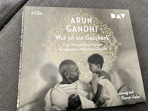 CD Hörbuch Erzählungen von GANDHI s Enkel
