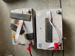 Batterien für Deichselstapler-Elektrohubwagen Bild 2