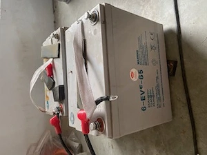 Batterien für Deichselstapler-Elektrohubwagen