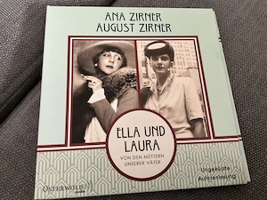 MP3 CD  Ana Zirner + August Zirner,  Meine Schwester