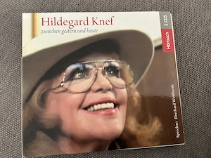 CD Biographie Hildegard Knef