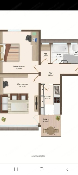 Wohnung zu vermieten 