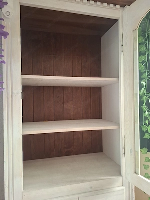 Schrank weiß