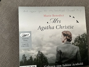 MP3 CD Biographie Agatha Christie