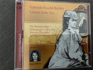 CD Hörbuch Briefe von Kaiserin Sissi