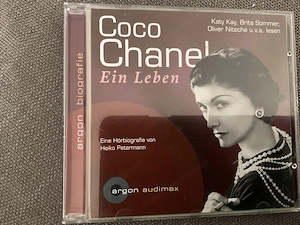 CD Biographie Coco Chanel