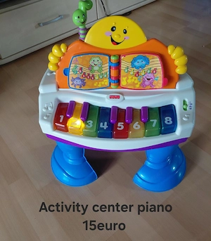 Activity tisch od. piano Bild 3