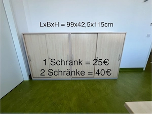 Diverse Büromöbel