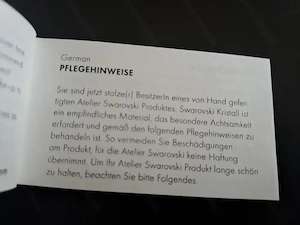Swarovski Halskette Bild 7