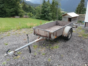 1-Achs.gefederter Anhänger zu verkaufen Bild 2