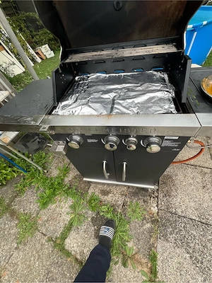 Gaz  Grill Bild 4