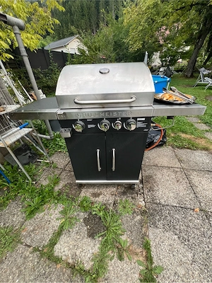 Gaz  Grill Bild 2