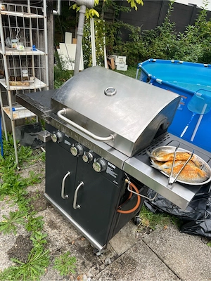 Gaz  Grill Bild 3