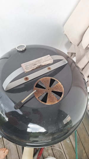 Grill Holzkohle  Bild 4