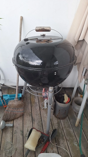 Grill Holzkohle  Bild 3