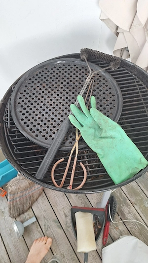 Grill Holzkohle  Bild 5