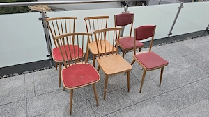 6 Stühle zu Verschenken Bild 2