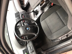 BMW 320d E46 Limo | 1. Hand | Original 161.000 km | ROSTFREI & Garagenwagen, kein SALZ | TÜV NEU Bild 5