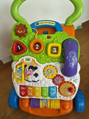 Vtech Lauflernwagen, bunt
