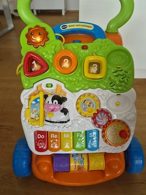 Vtech Lauflernwagen, bunt Bild 3