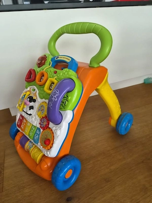 Vtech Lauflernwagen, bunt Bild 2