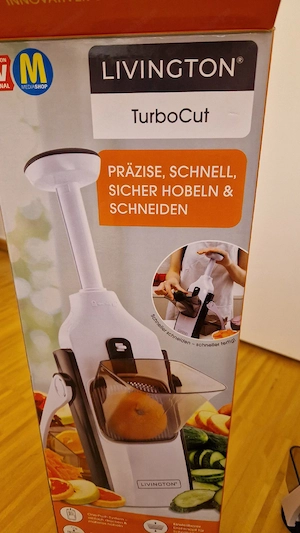 Turbohobel Livington Bild 3