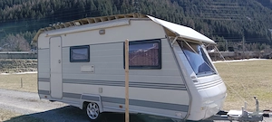 1.Hand ! TEC Liberty 490 Avance Absolut TROCKEN(unbenutzte Originalpolster)+Vorzelt & Markise,1000kg Bild 2