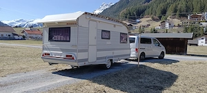 1.Hand ! TEC Liberty 490 Avance Absolut TROCKEN(unbenutzte Originalpolster)+Vorzelt & Markise,1000kg Bild 3